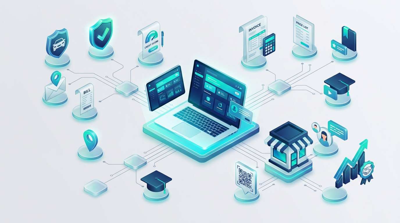 کافینتی چیست؟ دستیار همهفنحریف کافینتها و پیشخوان یکپارچه خدمات الکترونیک